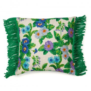 Bonnie and Neil | Cushion 50cm | Summer Patch Blue Bonnie and Neil | Cushion 50cm | Summer Patch Blue